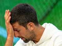 Serbia's Novak Djokovic