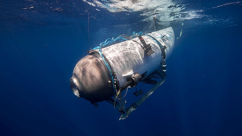 OceanGate says it is suspending operations after its Titan submersible imploded on a trip to the Titanic shipwreck site.