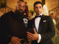 Riz Ahmed and Guz Khan in Bait.