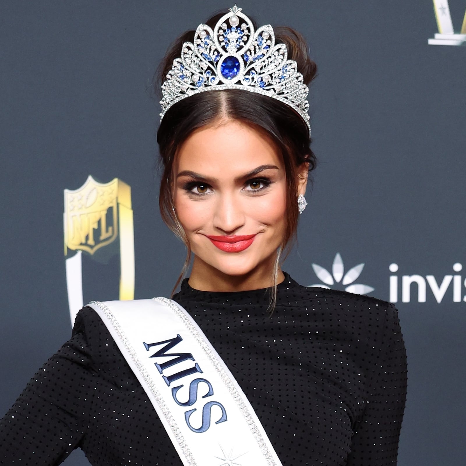 Audrey Eckert at the 15th Annual NFL Honors held at the Palace of Fine Arts on February 05, 2026 in San Francisco, California.