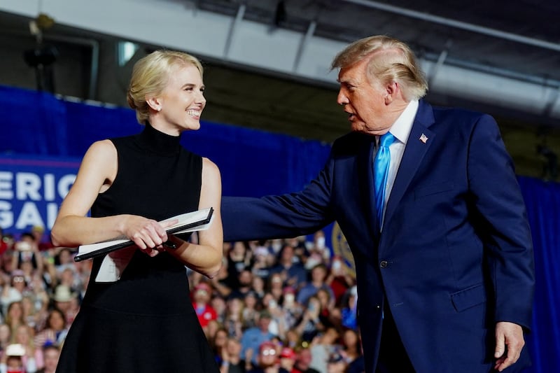 Donald Trump, Natalie Harp