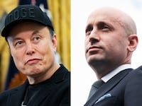 Elon Musk and Stephen Miller