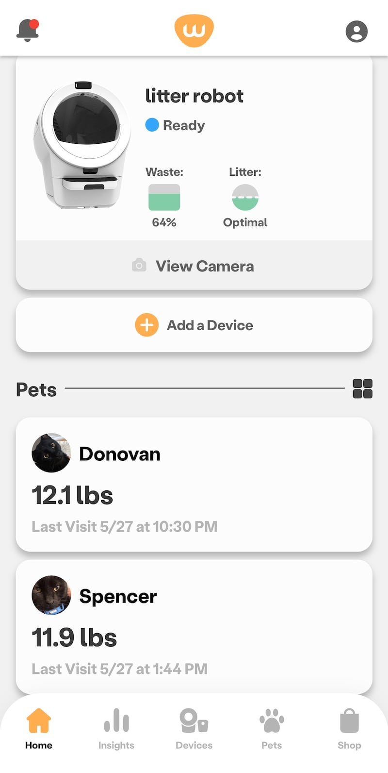 Litter Robot 5 Whisker App Review