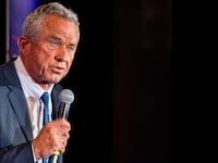 Independent Presidential candidate Robert F. Kennedy Jr.