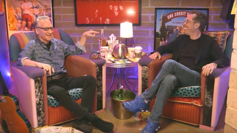 Bill Maher and Jerry Seinfeld