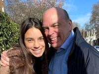 British tech entrepreneur Mike Lynch and his daughter, Hannah Lynch.