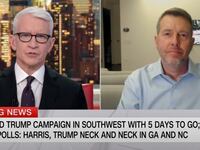David Plouffe says late deciders will be more likely to vote for Harris.