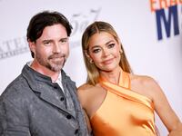 LOS ANGELES, CALIFORNIA - JUNE 02: Aaron Phypers and Denise Richards attends the Race To Erase MS 30th Anniversary Gala at Fairmont Century Plaza on June 02, 2023 in Los Angeles, California. (Photo by Matt Winkelmeyer/WireImage)