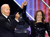 The hosts of ‘Pod Save America’ criticized Joe Biden and Kamala Harris for having a “good losers” attitude.