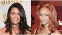Janice Dickinson; Tyra Banks
