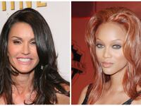 Janice Dickinson; Tyra Banks