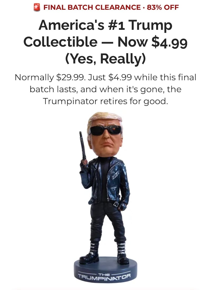 America's #1 Trump Collectible — Now $4.99 (Yes, Really!)