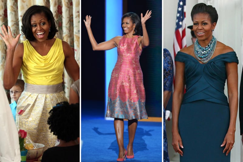 articles/2012/09/04/michelle-obama-s-first-lady-fashion-subtle-and-savvy/mobama-fashion-tease-new-120903_wpot78