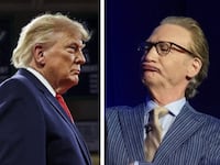 Donald Trump and Bill Maher.