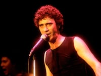 Donnie Iris at the Aire Crown Theater in Chicago Illinois, March 20, 1982. (Photo by Paul Natkin/Getty Images)