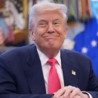 WASHINGTON, DC - AUGUST 14: U.S. President Donald Trump speaks in the Oval Office on August 14, 2025 in Washington, DC. Trump is expected to issue a proclamation on the 90th anniversary of Social Security and highlight his administration's efforts on the program. (Photo by Andrew Harnik/Getty Images)