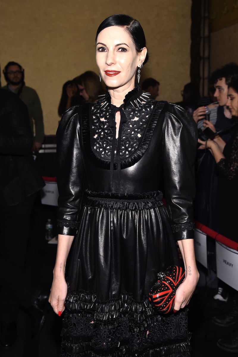 Jill Kargman at the 69th Writers Guild Awards New York Ceremony in February 2017.