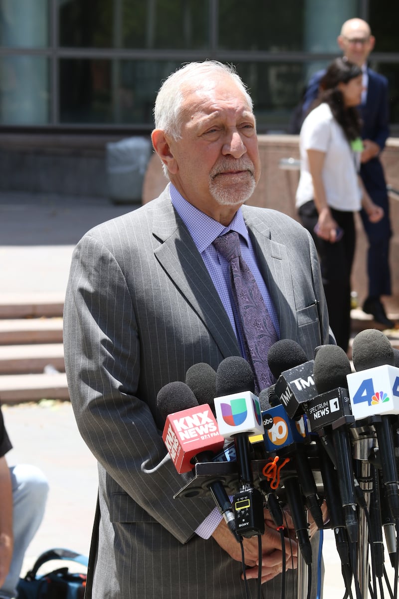 Attorney Mark Geragos is calling on Gov. Newsom to release Erik Menendez immediately.