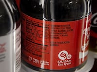 Coca-Cola ingredients.