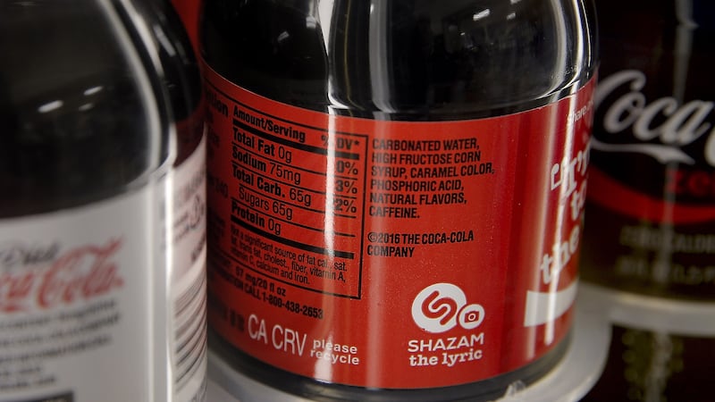 Coca-Cola ingredients.