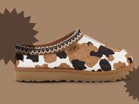 UGG Cow Print