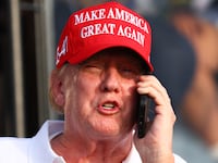 President Donald Trump is regularly seen with his phone and frequently posts on his platform, Truth Social.