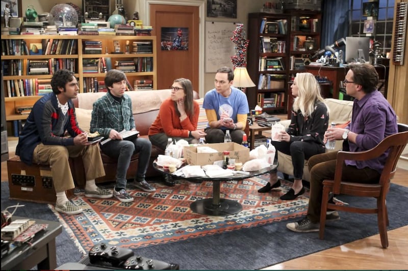 'Big Bang Theory' group shot