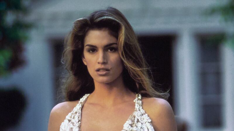 Supermodel Cindy Crawford