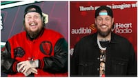 Jelly Roll in 2023 and 2025.