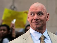 A photo of World Wrestling Entertainment chairman Vince McMahon