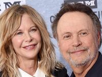 HOLLYWOOD, CA - APRIL 11: Meg Ryan and Billy Crystal attend the 2019 TCM Classic Film Festival Opening Night Gala And 30th Anniversary Screening Of "When Harry Met Sally" at TCL Chinese Theatre on April 11, 2019 in Hollywood, California. (Photo by Gregg DeGuire/FilmMagic)