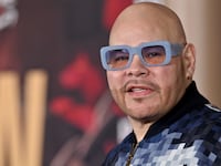 Fat Joe attends the Los Angeles Premiere of Amazon MGM Studios "This Is Me...Now: A Love Story" at Dolby Theatre on February 13, 2024 in Hollywood, California.
