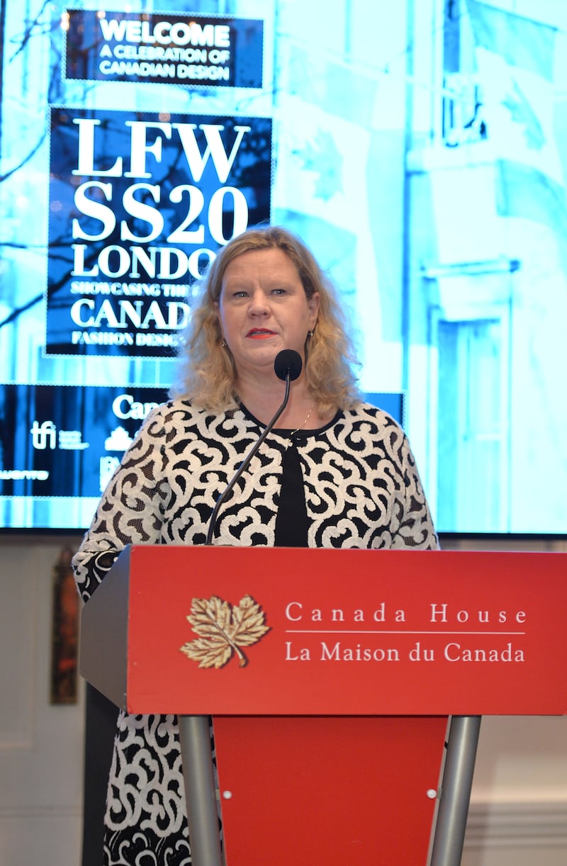 The announcement of Charette's trade role came the day after Canada's new ambassador to the U.S. began his term.