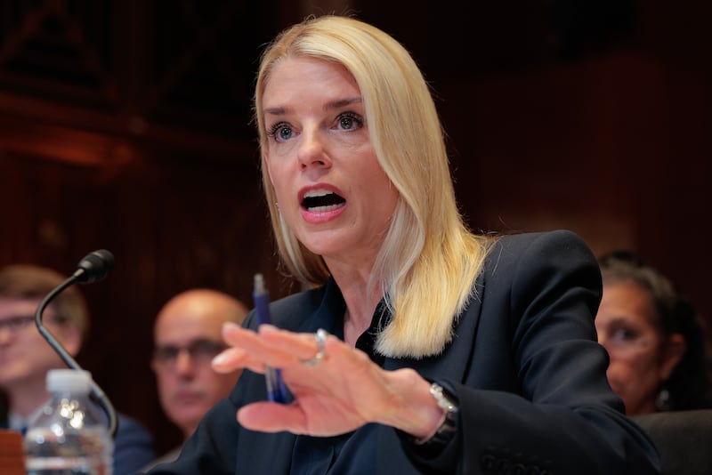 Attorney General Pam Bondi