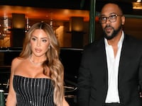 Larsa Pippen and Marcus Jordan