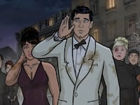 Photo still of 'Archer'