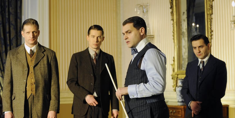 Actor Max Casella guest-starred as Philadelphia criminal Leo D'Alessio in the first season of Boardwalk Empire, which ran from 2010 to 2014.