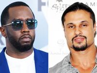 Sean "Diddy" Combs and Ash Armand.