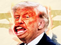 Donald Trump social media rant.