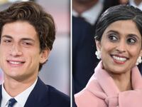 Jack Schlossberg and Usha Vance.