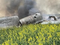 Ukraine claims to have shot down a long-range Russian strategic bomber—a Tu-22M3—for the first time.