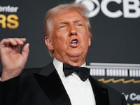 WASHINGTON, DC - DECEMBER 07: U.S. President Donald Trump attends the 48th annual Kennedy Center Honors at the Kennedy Center on December 07, 2025 in Washington, DC. The 2025 Kennedy Center Honorees are Sylvester Stallone, George Strait, the rock band KISS, Gloria Gaynor, and Michael Crawford. (Photo by Allison Robbert/Getty Images)