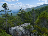 CAMPTON, NEW HAMPSHIRE - AUGUST 21: Scenic views of the White Mountain National Forest on August 21, 2026 in Campton, New Hampshire. (Photo by Andrew Lichtenstein/Corbis via Getty Images)