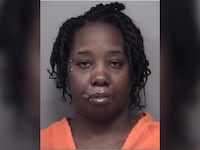 A police photo Jessica Edward-Ricks