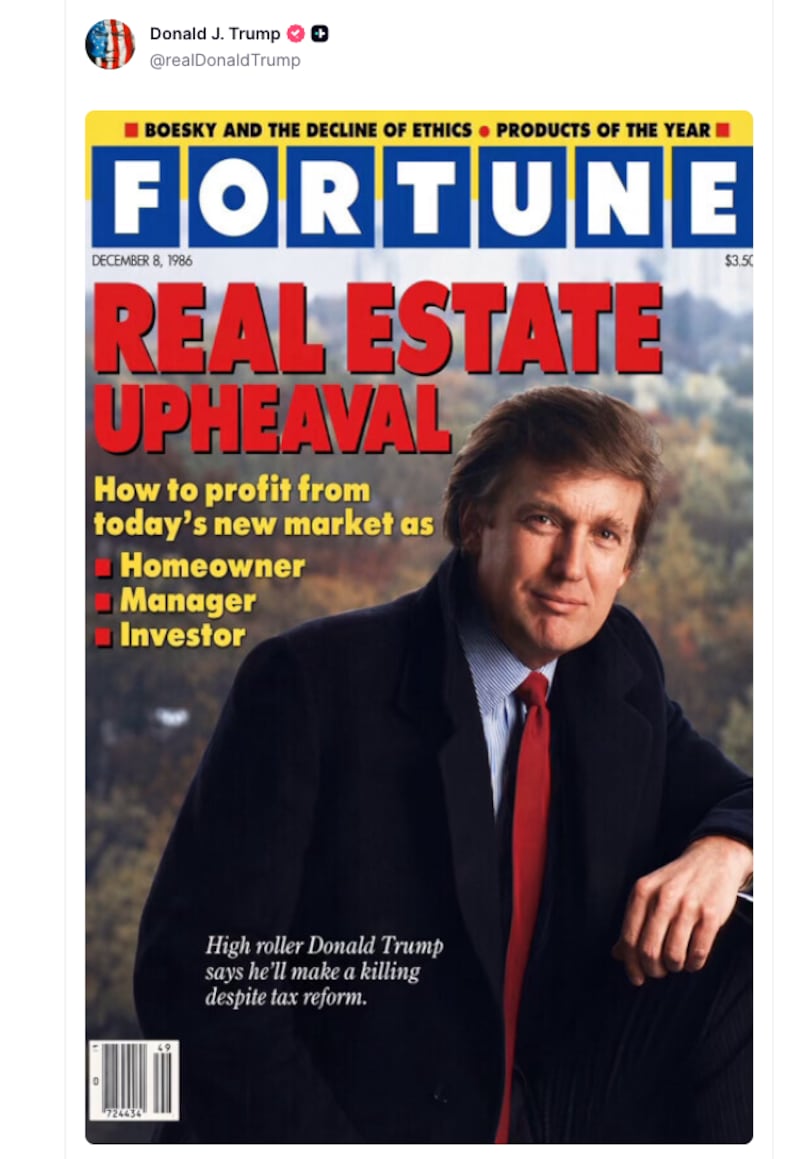 He makes the cover.