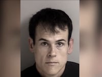 Mugshot of Mathew Muller.
