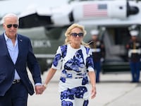 First Lady Jill Biden said Joe Biden will continue to fight in a comment to Vogue for her August cover story.