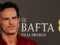 Irish actor Andrew Scott