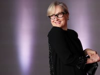 Meryl Streep attends the third Annual Academy Museum Gala in Los Angeles, California, Dec. 3, 2023.