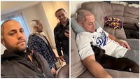 Alex Virzi described the first three months following the surgery as "the ugly duckling phase," and said sleeping was the hardest part of the recovery for the first 10. "You have to sleep at an incline with a weird airline pillow," Sean added.
